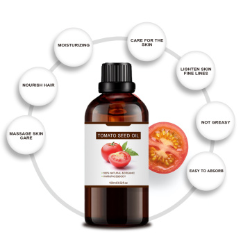 Vegetable Oil FoodGrade SkinCare Tomato Seed Carrier Oil