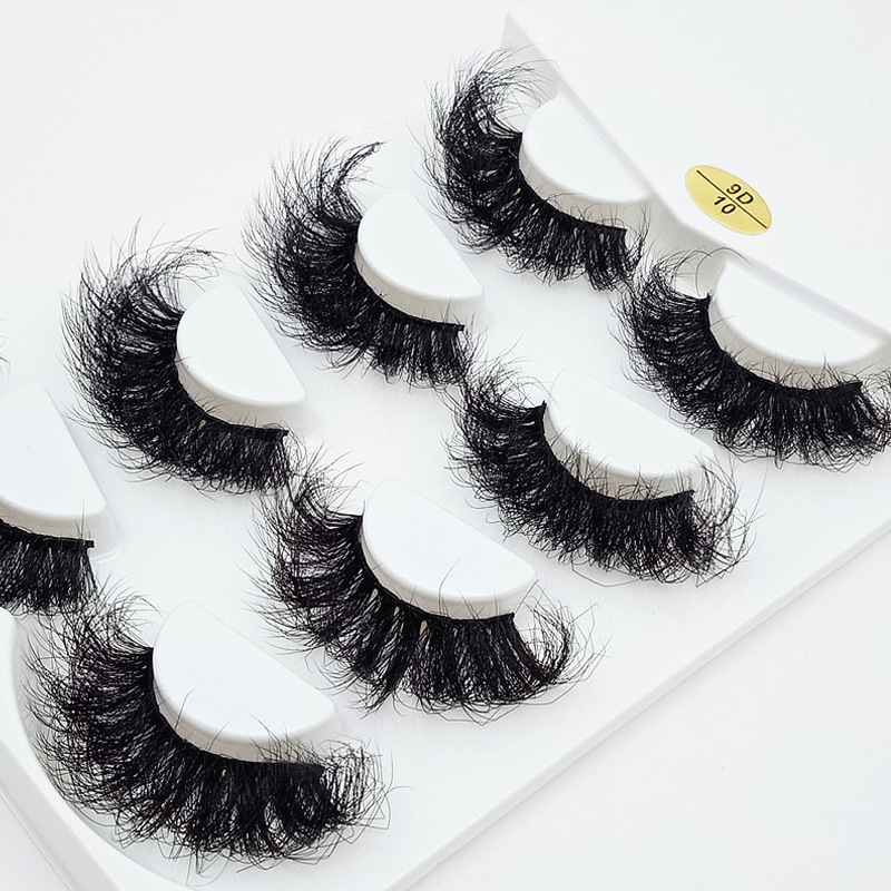 4 Pairs Eyelashes