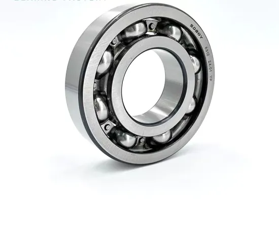 High-Quality Deep Groove Ball Bearings: 6302, 6000, 6300, 6203, 6301, 2RS & 6201, 6202 Bearings with Low Noise