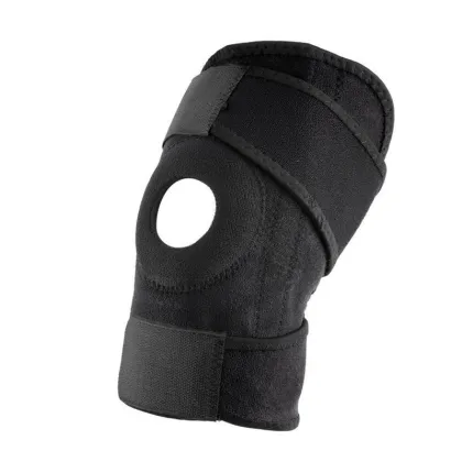 Fitness Knee Support: Patellar Belt, Elastic Bandage, and Sport Strap Knee Pads for Brace and Injury Relief
