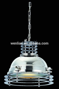 bespoke vintage industrial pendant lamp with corrosion-proof