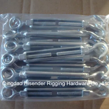 Marine Rigging Turnbuckle Malleable Chain Fastener Turnbuckle