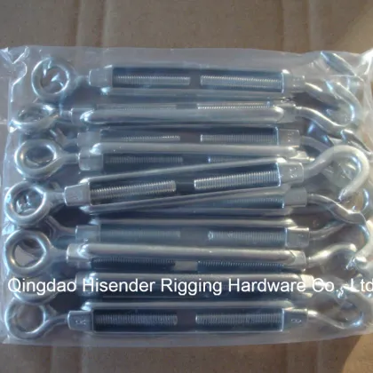 Marine Rigging Turnbuckle Malleable Chain Fastener Turnbuckle