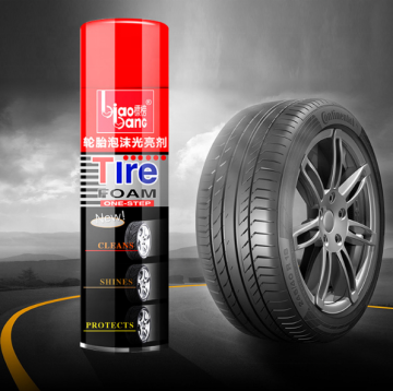 ISO Certified Tyre Shine Spray