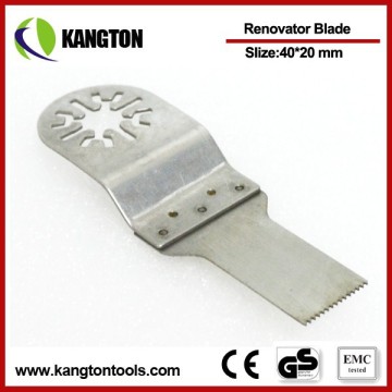 Renovator Tools Parts 20mm SS E-cut standard saw blade