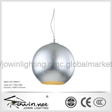 Silver Glass Pendant Hanging Lights