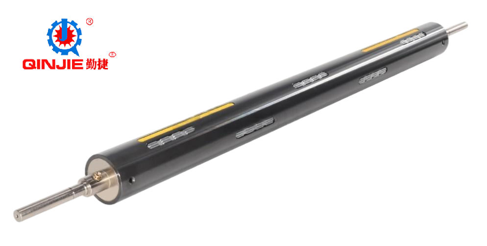 Eixo pneumático com chave de alumínio de 3 polegadas