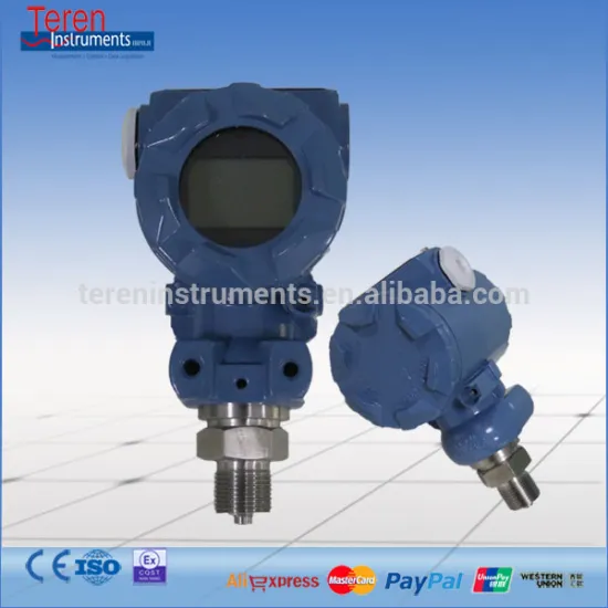 Differential pressure level transmitter high pressure sensor 4-20mA