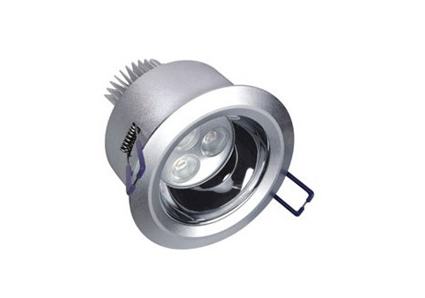 270lm Ip20 Aluminium 3w Led Down Light Fixtures For Exhibition Stands, Rex-d023-3w/9w9