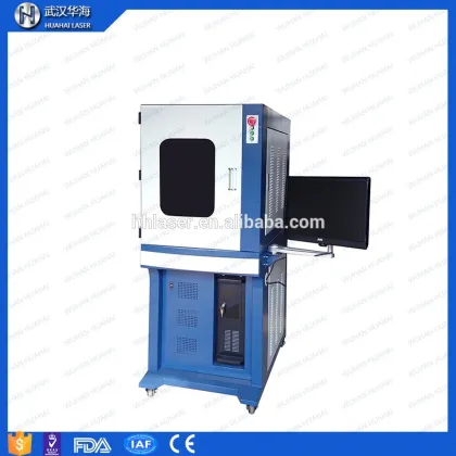 30W IPG handheld laser printer fiber leser printer for hard moving bearing