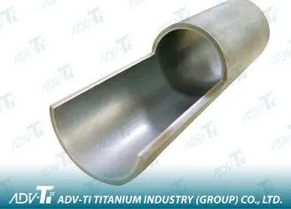 Titanium layer 0.5~3.2mm Titanium Clad Aluminum tube Clad M