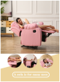 Högkvalitativ hemmabio lyx sittande soffa