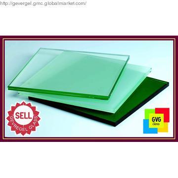 Sale 6.38mm to 39mm High Quality  Laminated Glass (Sanwich) Panel