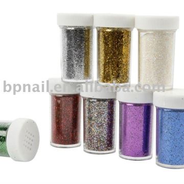 Art Nail Glitter Powder in 20g bottle
