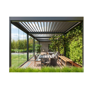 Motorized Pergola Kits: Aluminum Pergola & Bioclimatic Motorized Pergolas