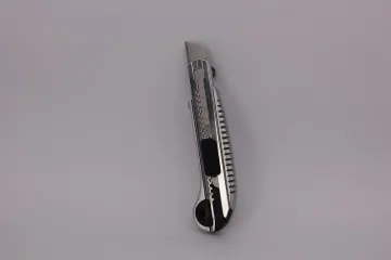 Heavy Duty Retractable Zinc Alloy Utility Knife