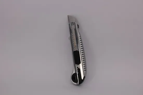 Hot sale Retractable Zinc Alloy Utility Knife
