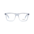 2022 Men Square Handmade Acetate Optical Glasses Frame