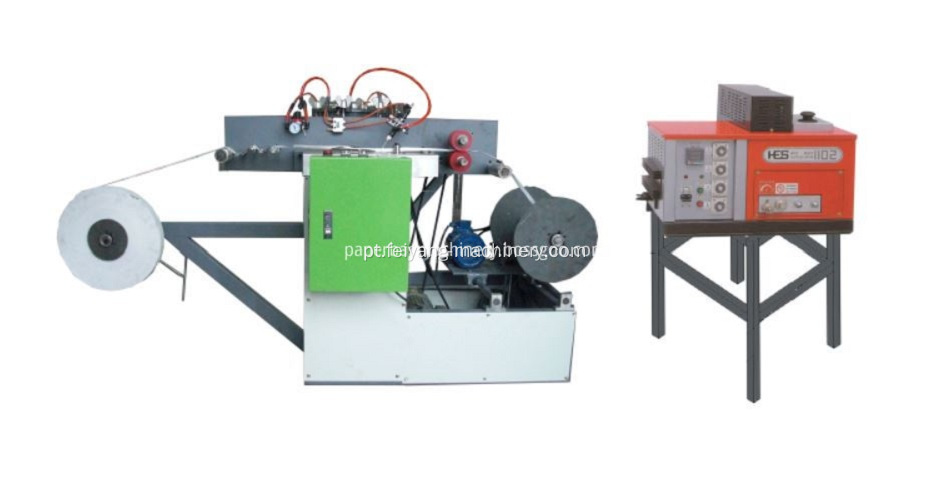 Máquina de fundo quadrado de corda totalmente automática