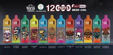 Bang 12000 sedutan Vape Pakai