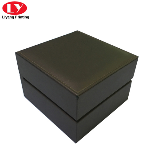 PU Leather Watch Box With Pillow Inlay