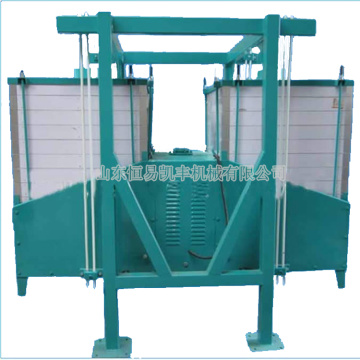 Model FSFJ double bins plansifter