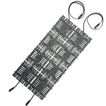 High Brightness Small Pixel Pitch Curtain Mesh Screen