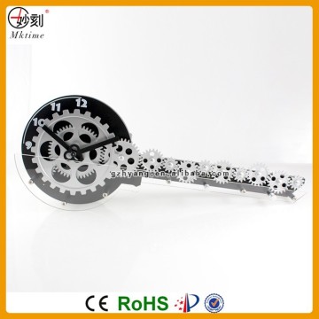 Mktime Plastic Key Shape Table Clock with factory design patent