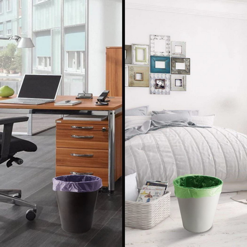 Quality Transparent Heavy Duty Trash Bags Home Depot for Sale