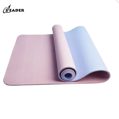 White TPE Yoga Mat for Design