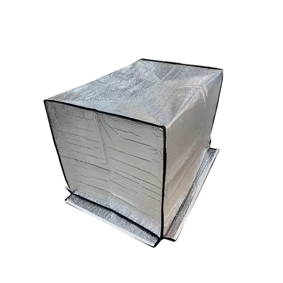 Aluminum Foil Pallet Cover with self-adhesive