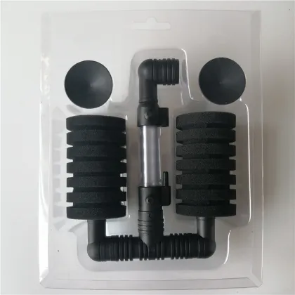 durable xinyou hang type black double sponge filter XY-2831