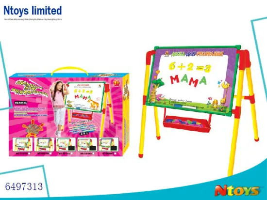 6497313 RUSSIAN WRITE BOARD WITH 63PCS LETTERS