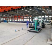 Máquina tensora de refuerzo de 200 toneladas