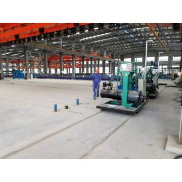 Máquina tensora de refuerzo de 200 toneladas