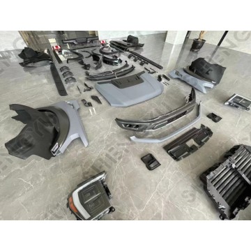 Ford F-150 2015-2020 to Raptor Style Body Kit - Front & Rear Bumper, Grille, Headlights, Taillights