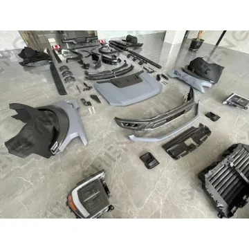 Ford F-150 2015-2020 to Raptor Style Body Kit - Front & Rear Bumper, Grille, Headlights, Taillights