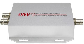 1 Channel Hd-sdi Optical Transceiver 270mbps For Road Monitoring System