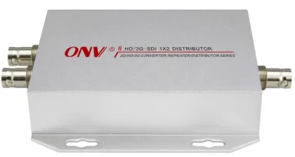 1310nm 3g-sdi / Hd-sdi Optical Transceiver , Single Mode Fiber Optical Transceiver