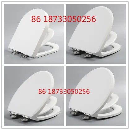 family toilet seat ,o shape
