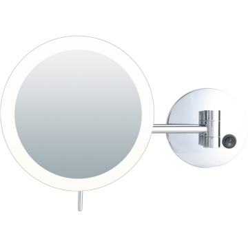 Frameless Bathroom Mirror With Light