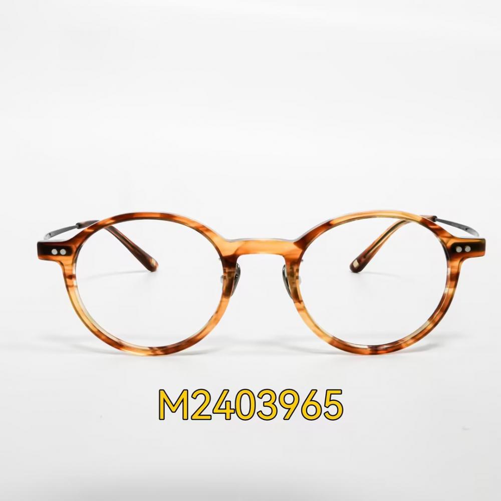 Round Oval Womens Tortoiseshell Eye Glasses Frames Men