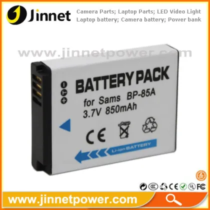 Wholesale Digital Slr Battery Pack For Samsung Bp-85a For Pl210 Wb210 Camera 