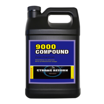 Ultra-Fine Finish Car Polish Compound 9000 Mirror Wax