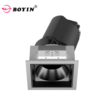 Adjustable 3 Color COB LED Down Light Spotlight