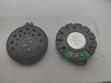 Najlepszy głośny dźwięk 40mm 32ohm 20mV głośnik kasku