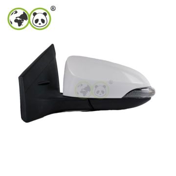 GLOBAL PANDA High Quality 7-Pin Foldable Indicator Car Side Mirror LH for Toyota Yaris/Vitz 2014