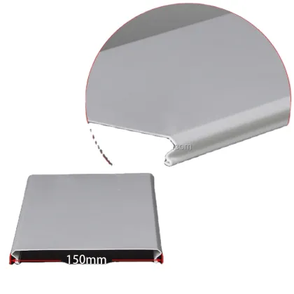 Modern Aluminum Ceiling Tiles and Wall Panels for Suspended Ceilings