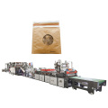 Braune Papiernetzpapierpufferbeutelmaschine