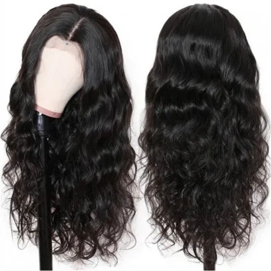 Long Brazilian Body Wave Full Lace Wig 28 30 32 34 36 Inches Unprocessed Raw Virgin Human Hair Wigs Pre Plucked Remy Lace Wigs